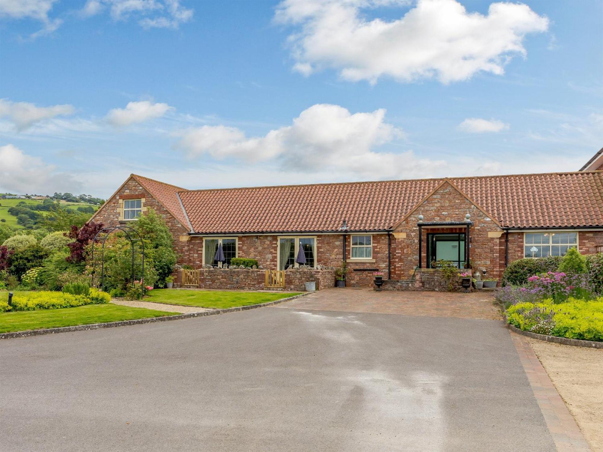 The Stables Villa Cheddar Exterior photo